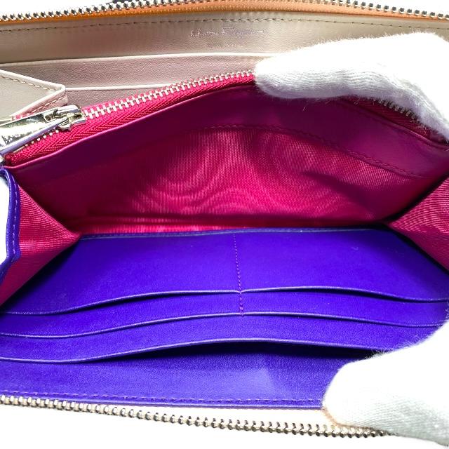 FERRAGAMO Salvatore Ferragamo フェラガモ ヴァラリボン 長財布
