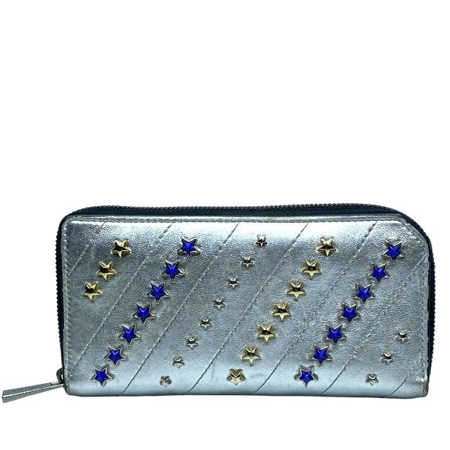 JIMMY CHOO ジミーチュウ カーナビーS 財布 長財布 ロングウォレット