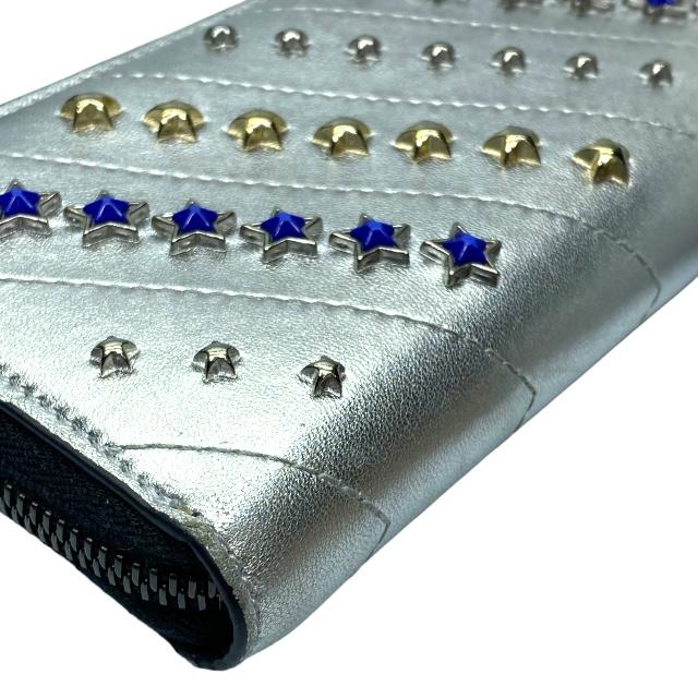 JIMMY CHOO ジミーチュウ カーナビーS 財布 長財布 ロング