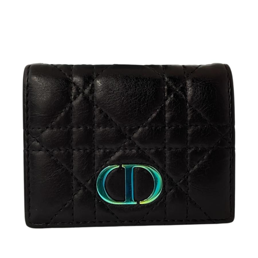 Christian Dior 三つ折り財布 パテントレザー Christian Dior（クリスチャン・ディオール） ディオール 三つ折り財布