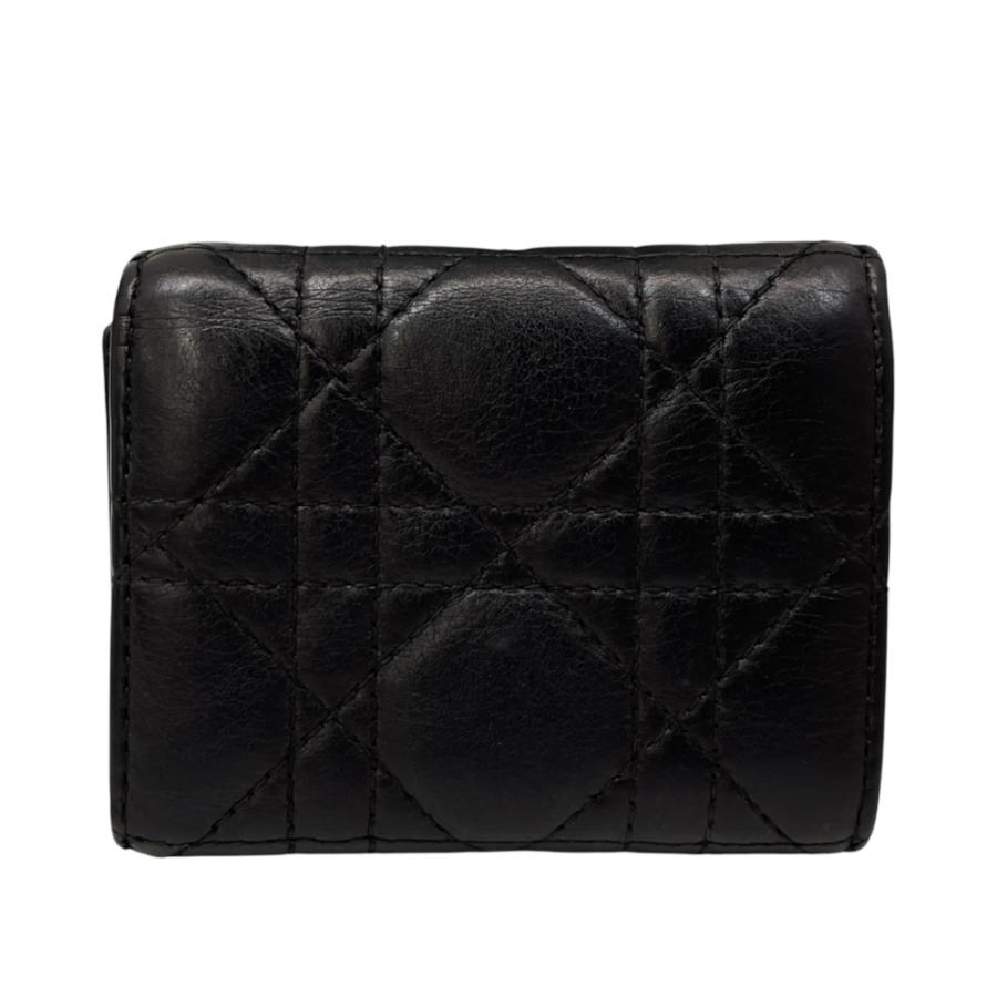 Dior 三つ折り財布 カロカナージュキルティングレザー Christian Dior（クリスチャン・ディオール） ディオール 三つ折り財布