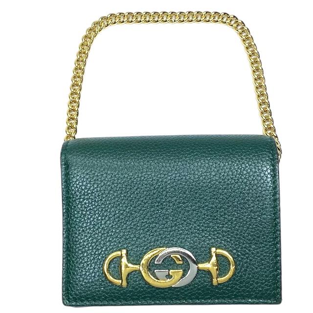 GUCCI グッチ 570660 財布 二つ折り財布 コンパクトウォレット ズゥミ