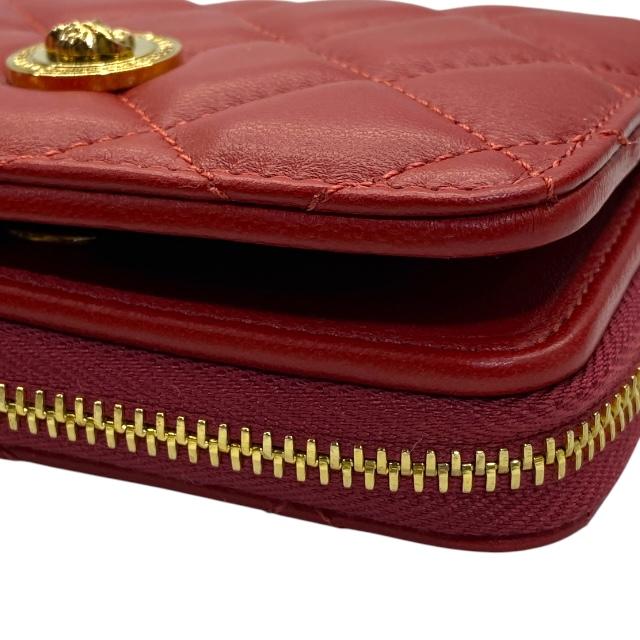 VERSACE 【未使用】VERSACE ヴェルサーチ ナッパ キルティング