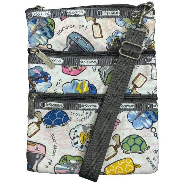 LeSportsac レスポートサック ショルダーバッグ クロスボディバッグ  
