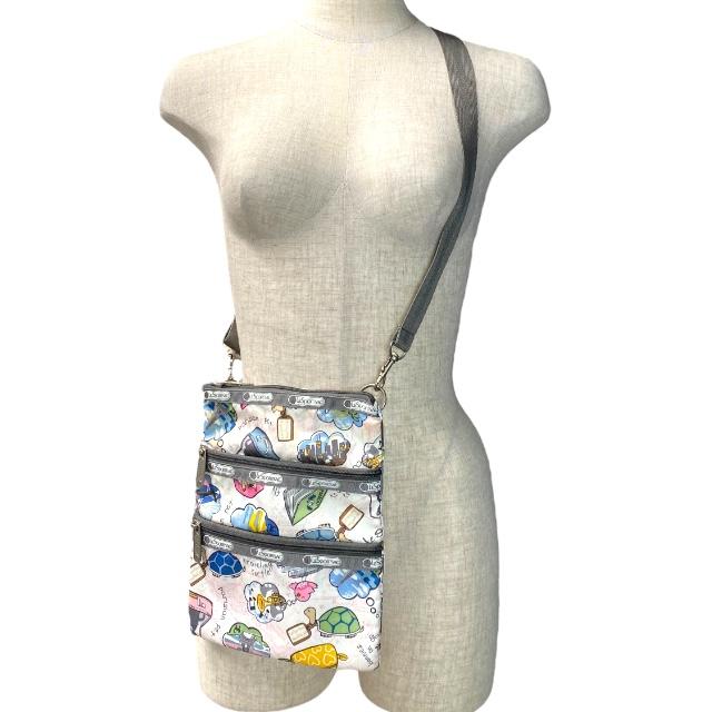 LeSportsac レスポートサック ショルダーバッグ クロスボディバッグ  