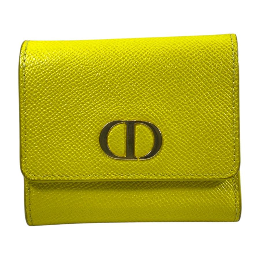 ✨DIOR✨　クリスチャンディオール　ディオール　折り財布　モンテーニュ Christian Dior（クリスチャン・ディオール） ディオール 三つ折り財布