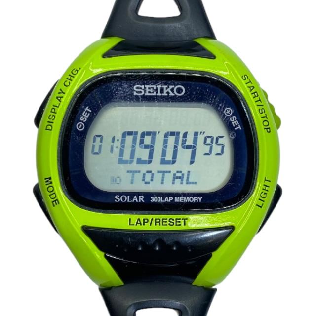 SEIKO　セイコー　SQ　SPORTS　スポーツ　デッドストック　時計 セイコー ランナーズ デッドストック