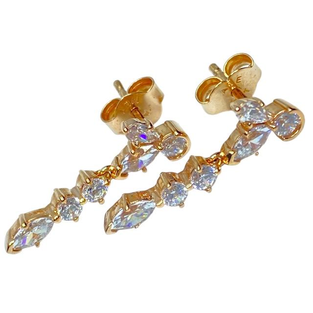 PANDORA（パンドラ） 【現行モデル】PANDORA ピアス スパークリング