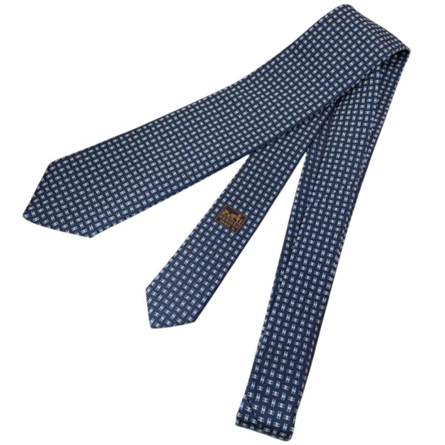 HERMES（エルメス） 未使用 ネクタイ レギュラータイ ファソネH
