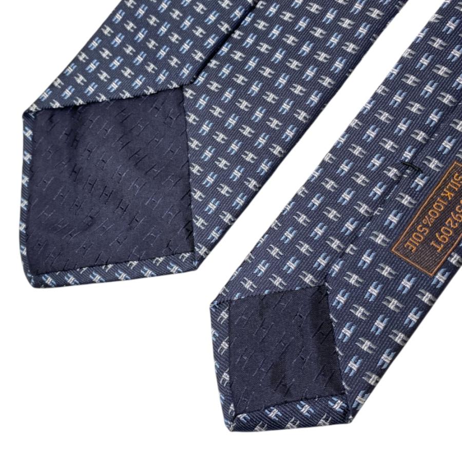 HERMES（エルメス） 未使用 ネクタイ レギュラータイ ファソネH