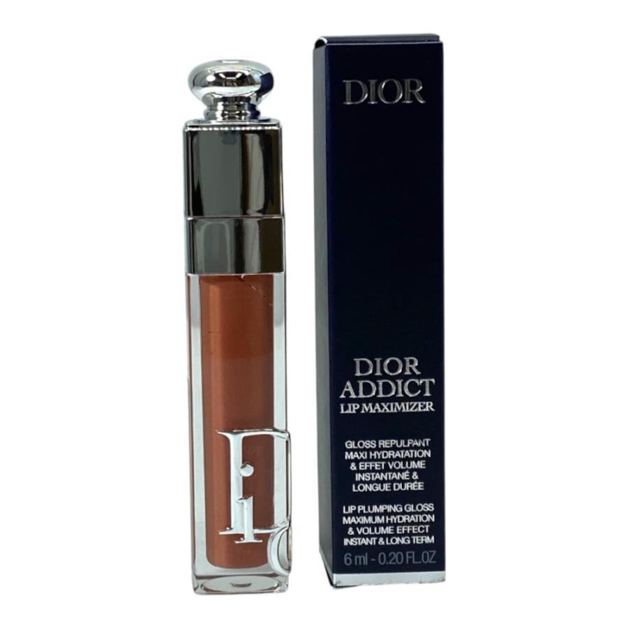 未使用 Christian Dior ディオール ディオール アディクト リップ マキシマイザー リップグロス 090 スパークリー シエナ 6mL | Christian Dior