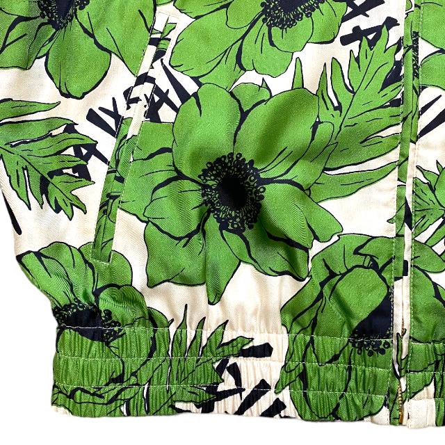 GUCCI グッチ ブルゾン ジャケット トップス ポピーフラワープリント  