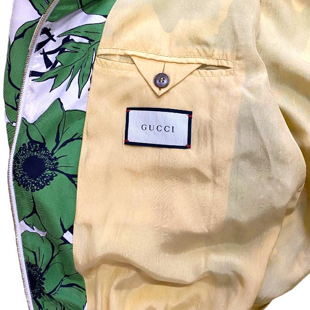 GUCCI グッチ ブルゾン ジャケット トップス ポピーフラワー