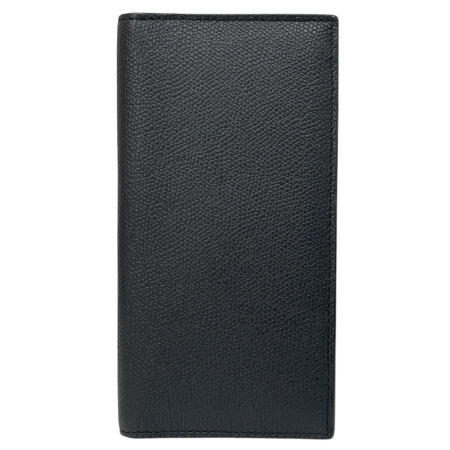 Valextra 札入れ長財布 ダークグレー Valextra（ヴァレクストラ） 二つ折り 長財布 札入 バーティカル