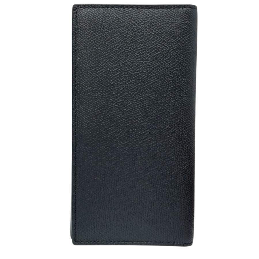 Valextra 札入れ長財布 ダークグレー Valextra（ヴァレクストラ） 二つ折り 長財布 札入 バーティカル