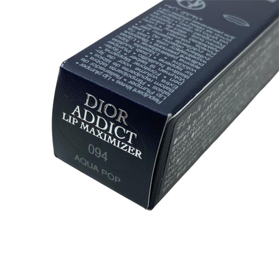 未使用 Christian Dior ディオール ディオール アディクト リップ マキシマイザー リップグロス 094 アクア ポップ 6mL | Christian Dior | 06