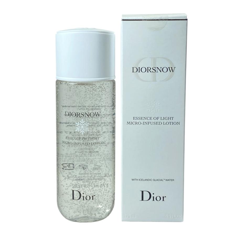未使用 Christian Dior ディオール ディオール スノー スノー エッセンス オブ ライト マイクロ ローション 薬用化粧水 クリア 175mL | Christian Dior