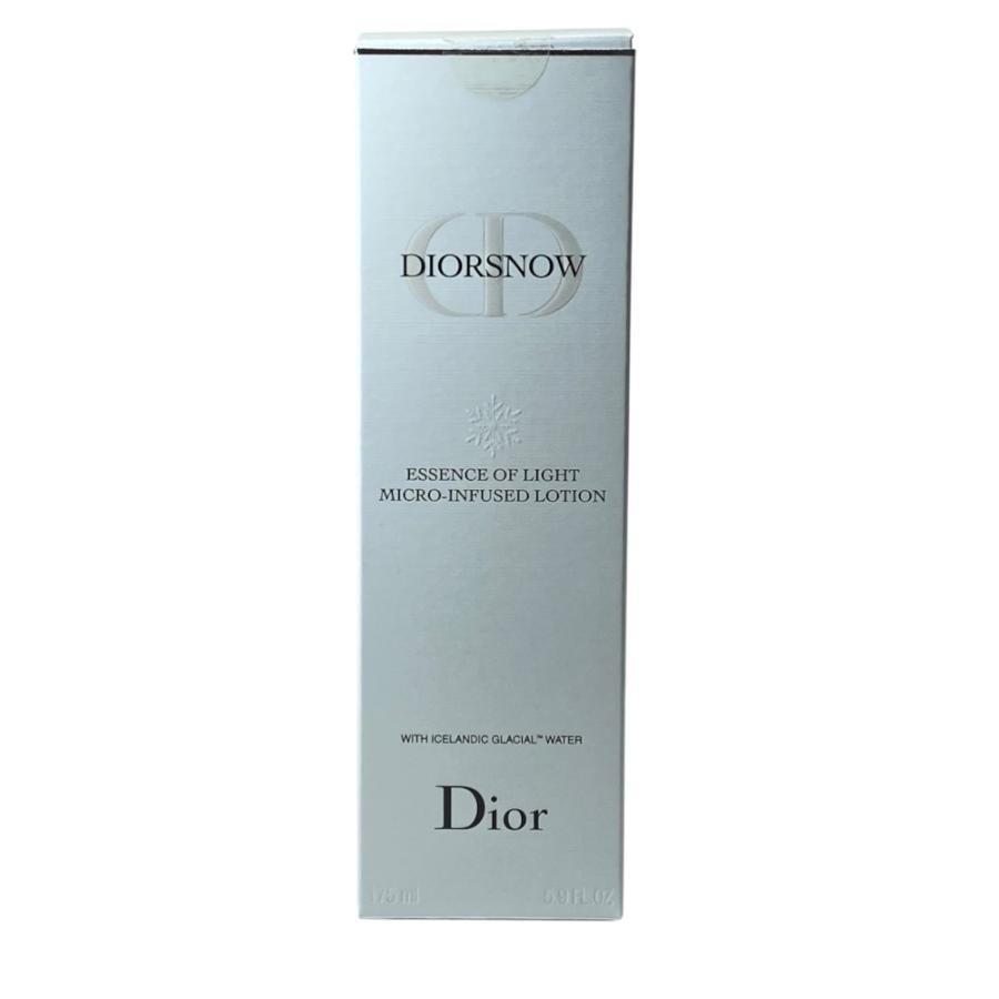 未使用 Christian Dior ディオール ディオール スノー スノー エッセンス オブ ライト マイクロ ローション 薬用化粧水 クリア 175mL | Christian Dior | 02
