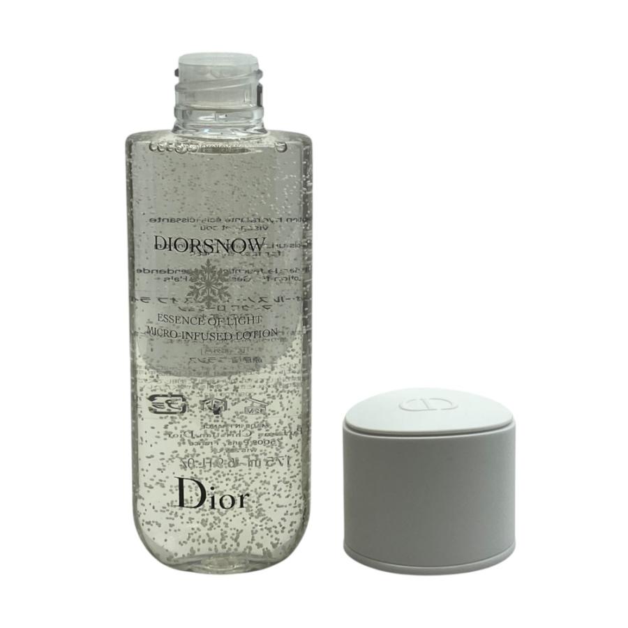未使用 Christian Dior ディオール ディオール スノー スノー エッセンス オブ ライト マイクロ ローション 薬用化粧水 クリア 175mL | Christian Dior | 07