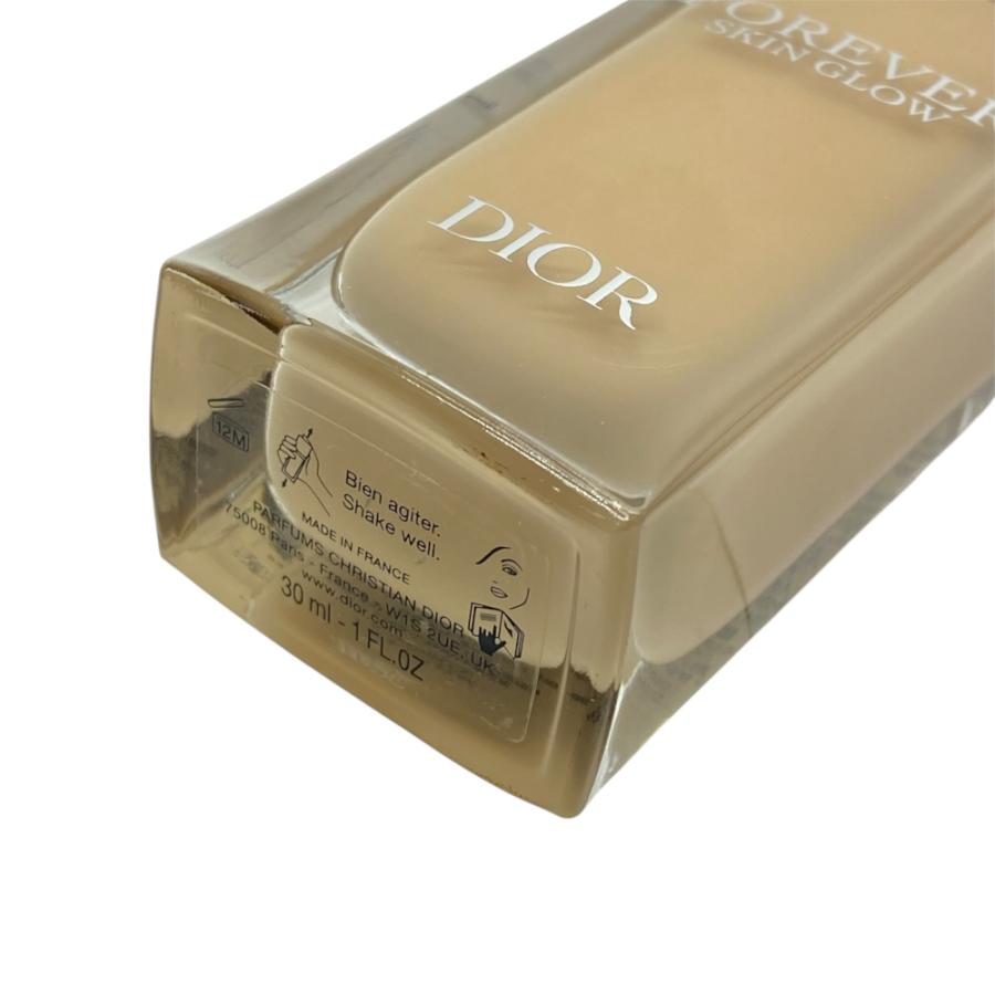 未使用 Christian Dior ディオール ディオールスキン フォーエヴァー フルイド グロウ リキッドファンデーション 1N ニュートラル 30mL | Christian Dior | 02
