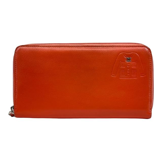 CHANEL シャネル 14139440 ラウンドファスナー 長財布 財布 ココマーク