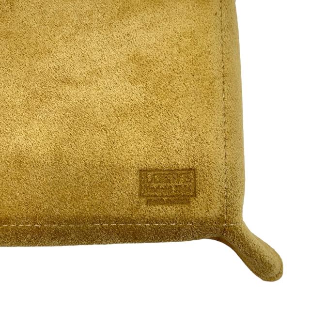 LOEWE ロエベ トレー 小物入れ ウィド ポッシュ 本革 スエード ロゴ