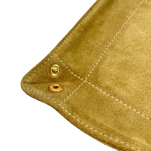 LOEWE ロエベ トレー 小物入れ ウィド ポッシュ 本革 スエード ロゴ