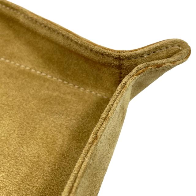 LOEWE ロエベ トレー 小物入れ ウィド ポッシュ 本革 スエード ロゴ