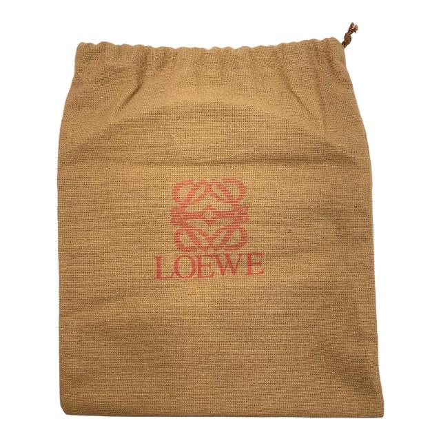 LOEWE ロエベ トレー 小物入れ ウィド ポッシュ 本革 スエード ロゴ