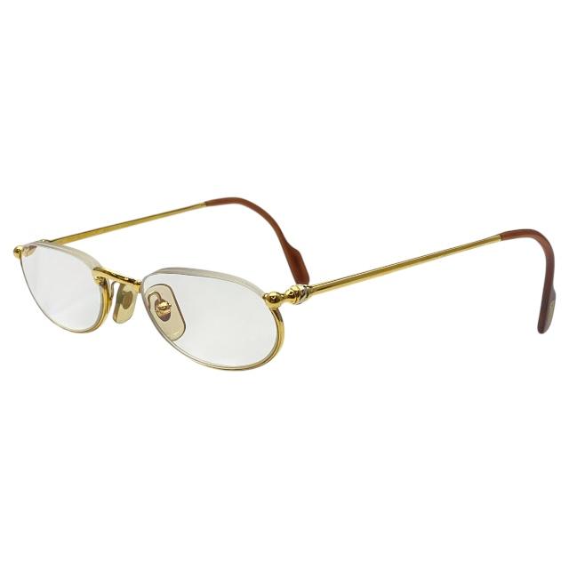 Cartier カルティエ 51□23 140 メガネ 眼鏡 老眼鏡 アイウェア