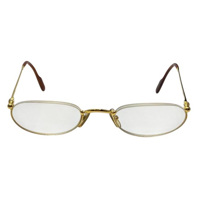 Cartier カルティエ 51□23 140 メガネ 眼鏡 老眼鏡 アイウェア