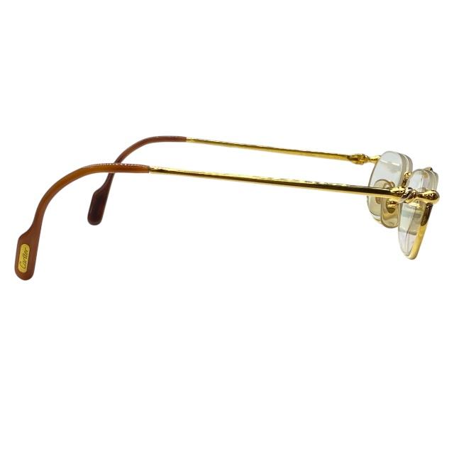 Cartier カルティエ 51□23 140 メガネ 眼鏡 老眼鏡 アイウェア
