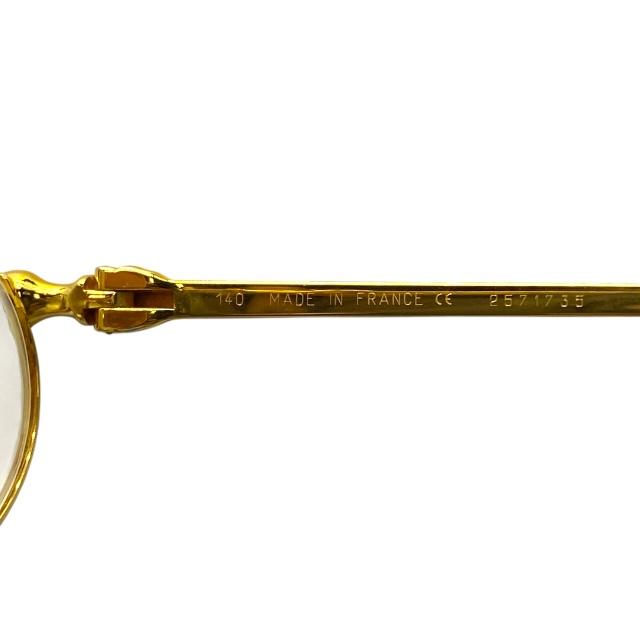 Cartier カルティエ 51□23 140 メガネ 眼鏡 老眼鏡 アイウェア
