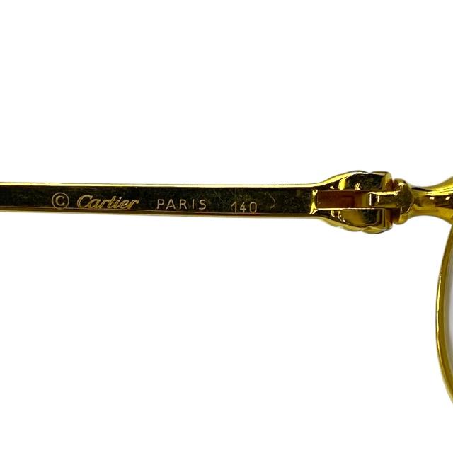 Cartier カルティエ 51□23 140 メガネ 眼鏡 老眼鏡 アイウェア