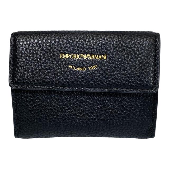 EMPORIO ARMANI エンポリオ アルマーニ 財布 三つ折り財布 折り財布 