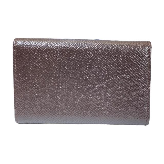 BVLGARI 【良品】BVLGARI ブルガリ ブルガリブルガリ 6連 キーケース  