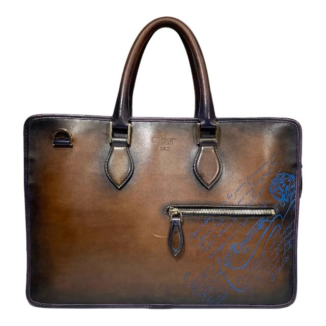 Berluti ベルルッティ アンジュール ブリーフケース ビジネス Berluti ベルルッティ アンジュール ブリーフケース ビジネス
