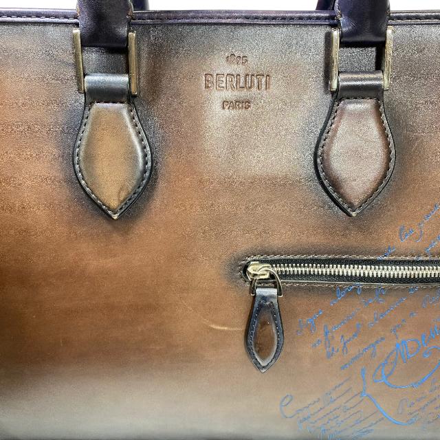 Berluti ベルルッティ アンジュール ブリーフケース ビジネス Berluti ベルルッティ アンジュール ブリーフケース ビジネス