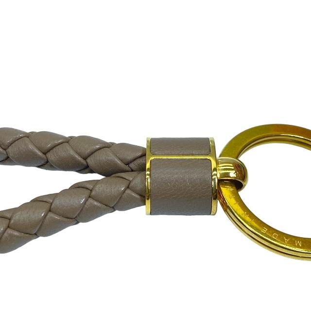 BOTTEGA VENETA イントレチャートレザーストラップ【未使用】 未使用 ボッテガ ヴェネタ BOTTEGA VENETA イントレチャート ロング