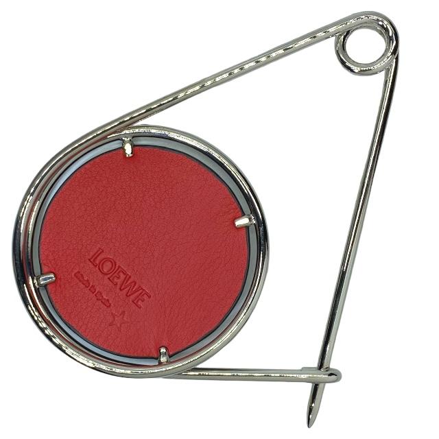 LOEWE ロエベ　ピン型アクセサリー LOEWE（ロエベ） ローズ メカノ ピン ブローチ バッグチャーム