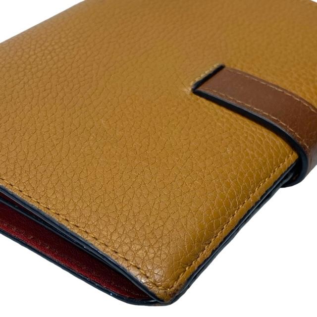LOEWE ロエベ バーティカル ウォレット ミディアム 財布 二