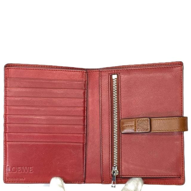 LOEWE（ロエベ） バーティカル ウォレット ミディアム 財布 二つ折り