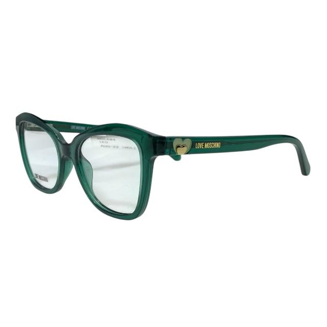 Love Moschino（ラブモスキーノ） MOL604 1ED 140 52-18 眼鏡 メガネ