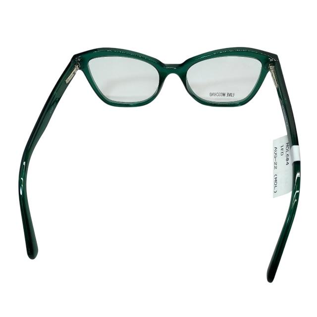 Love Moschino（ラブモスキーノ） MOL604 1ED 140 52-18 眼鏡 メガネ