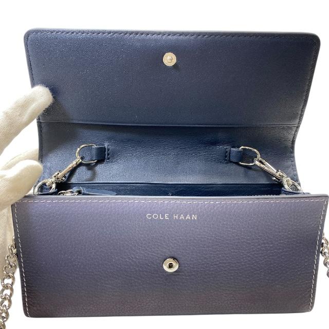 COLE HAAN コールハーン/レオパードウォレットチェーンバッグ/U06386/Sランク/75【中古】 ウォレット オンアチェーン womens. 8000 | COLE_HAAN