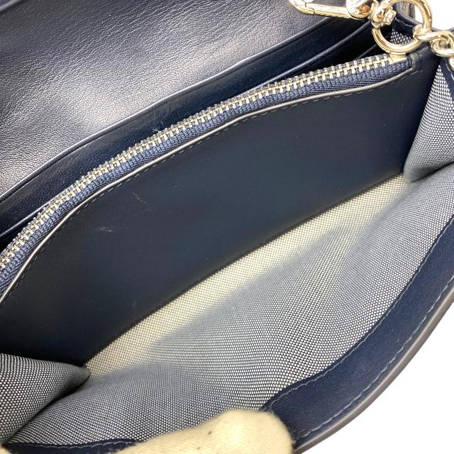 COLE HAAN コールハーン/レオパードウォレットチェーンバッグ/U06386/Sランク/75【中古】 ウォレット オンアチェーン womens. 8000 | COLE_HAAN