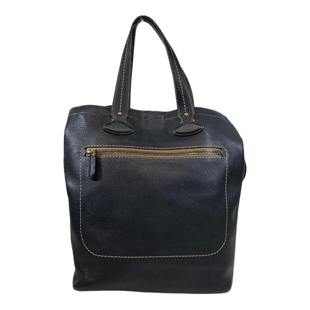 BALLY バリー 2WAY トートバッグ ショルダーバッグ 大容量 チャーム