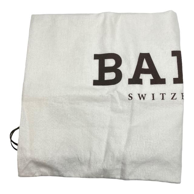 BALLY バリー 2WAY トートバッグ ショルダーバッグ 大容量 チャーム