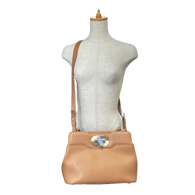 ブルガリ(BVLGARI) 2WAYショルダーバッグ イザベラ ロッセリーニ