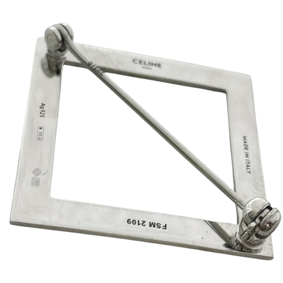 CELINE（セリーヌ） ブローチ アクセサリー FSM2109 Ag925 シルバー
